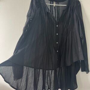 Free People flowy blouse.